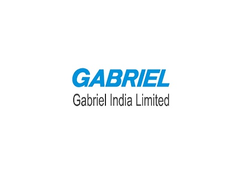 Add Gabriel India Ltd. For Target Rs.395 By Choice Broking